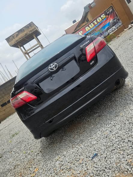 A picture of Toyota Camry Sport 2009 With complete Untouched Engine and Gear