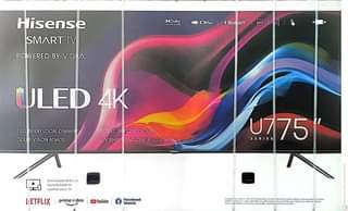 A picture of Dear customers Received stock of 50inches A7G 65 Hisense smart