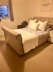 A picture of Next double bed with a draw on each side