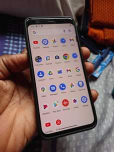 A picture of Pixel 4