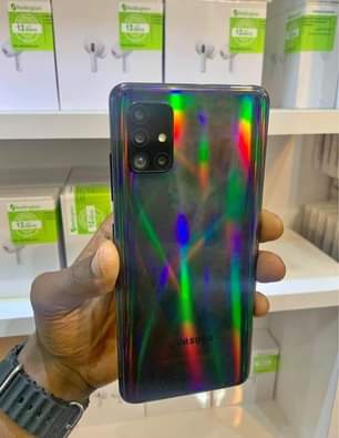 A picture of Samsung A51 128gb ram 4 bei 160 TU laini 2