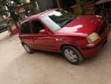 A picture of Nissan march