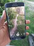 A picture of S6 edge