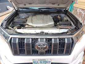 A picture of Lexus 470 2009 converted to Prado 2020 for sale N10M
