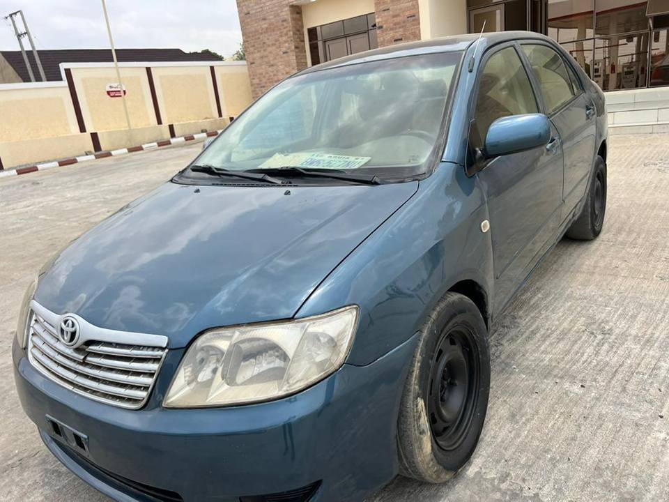 A picture of Toyota Corolla