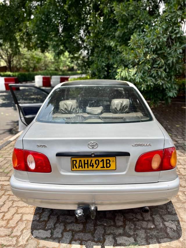 used toyota corolla