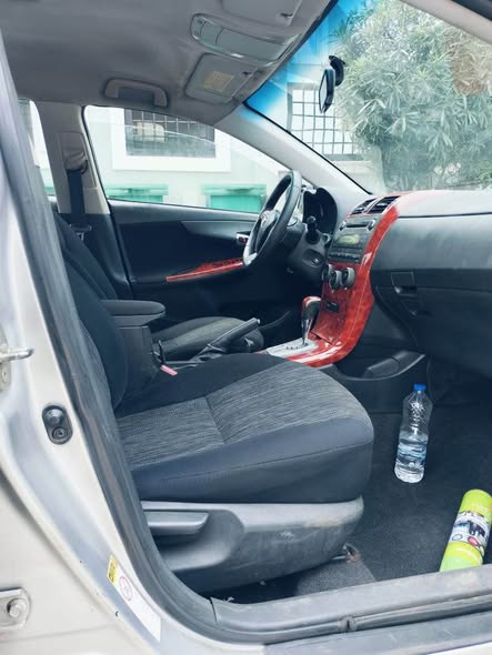 A picture of Toyota Corolla 2010