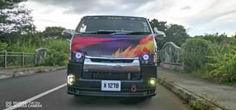 used toyota hiace