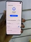 A picture of Samsung S10 128gb 8gb ram clean no cracks 530k WhatsApp