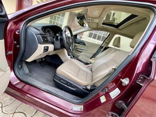 A picture of 2014 Honda accord Sport upgraded to 2017