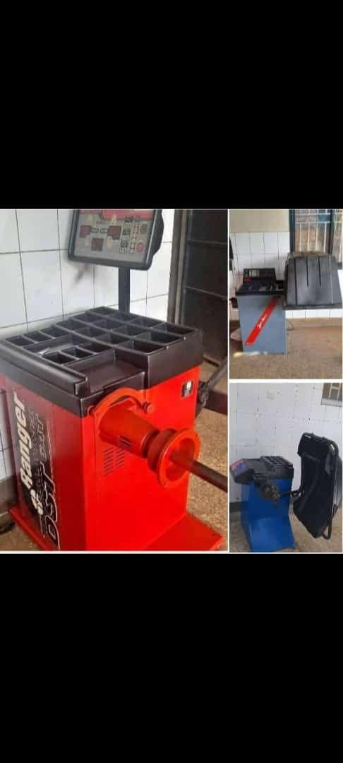 A picture of Wheel balancing machines