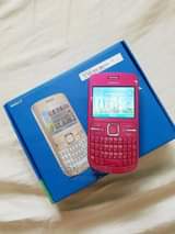 A picture of NOKIA C3 WITH WHATSAPP FACEBOOK WiFi AND HOTSPOT SUPPORT