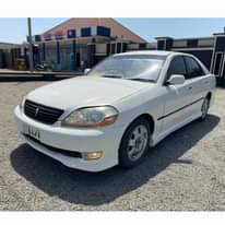 A picture of Grand mark II ml 5.8 Ipo mwanza Automatic Engine safi