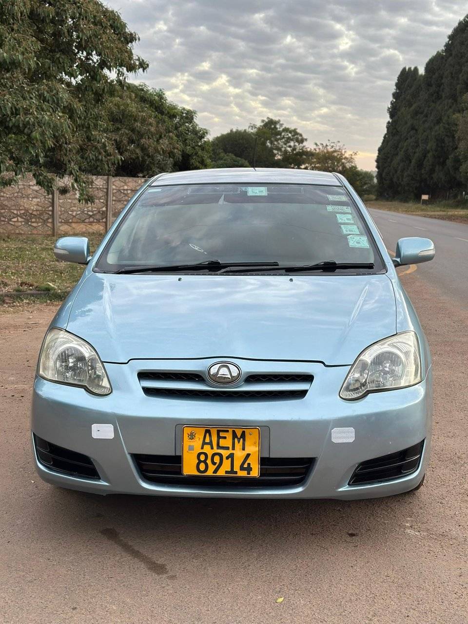 used toyota runx