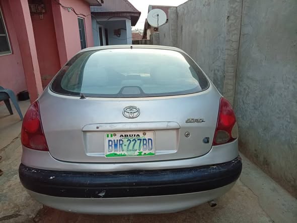 A picture of Toyota corolla AKA swagger Automatic transmission neatly used by a