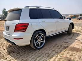 A picture of MERCEDES BENZ GLK 350 2015 BELGIUM