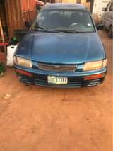 A picture of Mazda 323