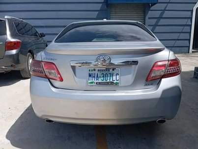 A picture of Toyota Camry 2010 model FULL option