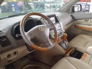 A picture of LEXUS RX330 ENGINE OKAY GEAR OKAY AC CHILLING FIRST BODY