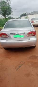 A picture of Toyota Corolla 2005 model First body Engine gear and AC
