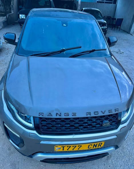 A picture of Range rover Evoque for sale