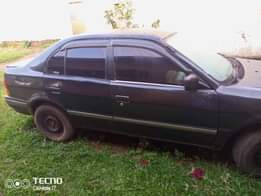 A picture of I am selling this Toyota corsa in a good mechanical