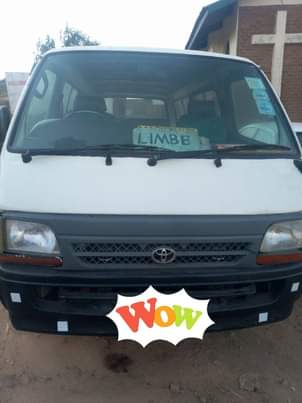 used toyota hiace