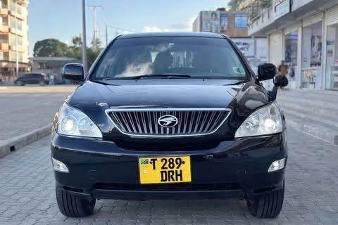 A picture of TOYOTA HARRIER0767058883