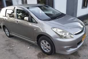 A picture of TOYOTA WISH FOR SALE Call 0713660746