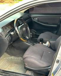 A picture of Distress sales Toyota Corolla Obama