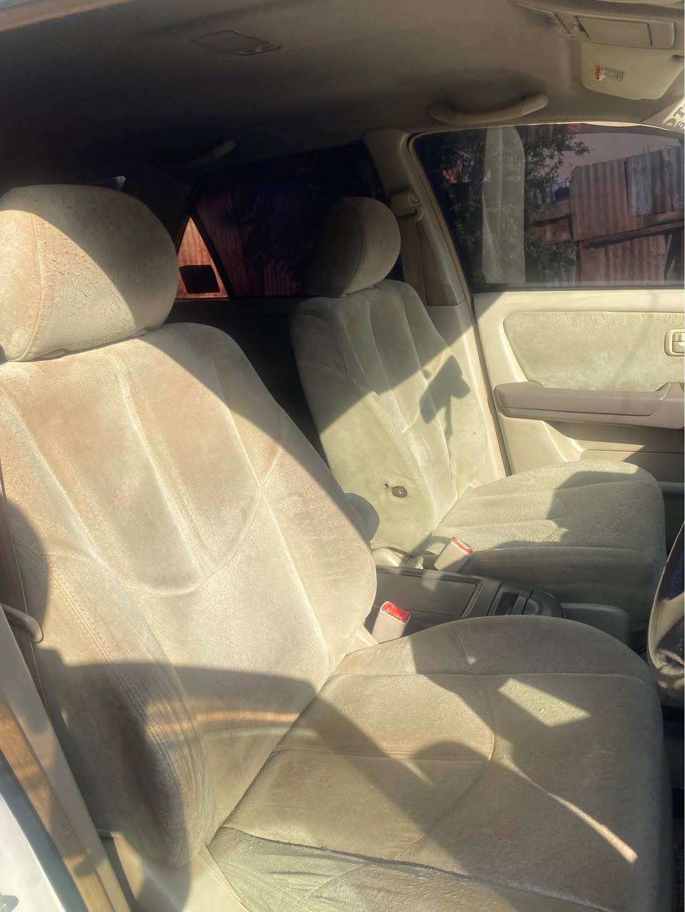 A picture of Toyota Harrier