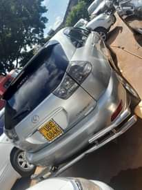 A picture of Toyota harrier