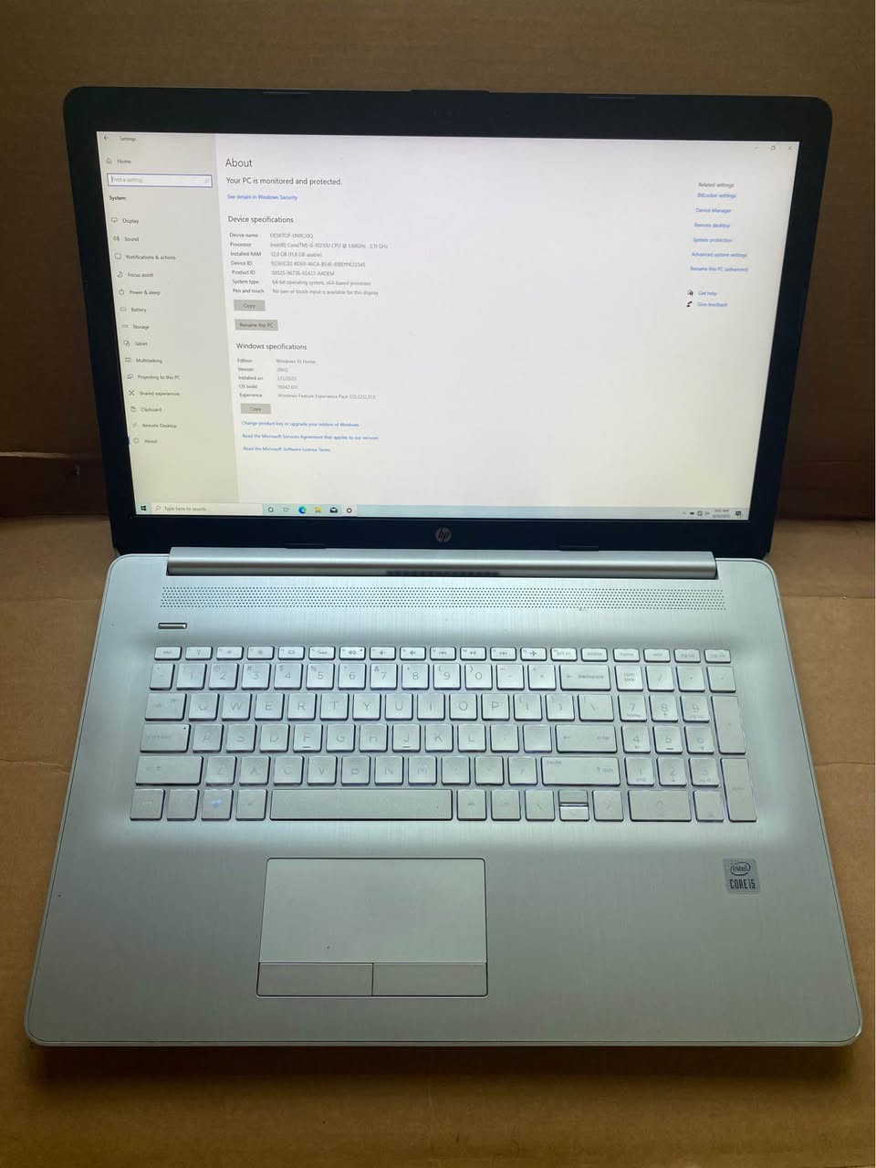 laptops