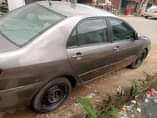 A picture of Toyota corolla for sale isolo Lagos