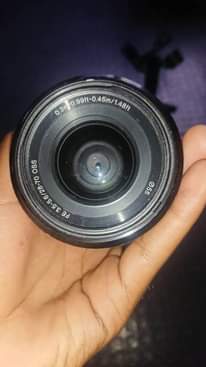 A picture of Camera sony