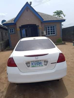 A picture of 2006 Honda accord