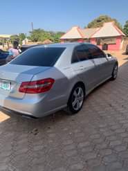 A picture of Distress sales Super clean Mercedes Benz E350 First body Belgium