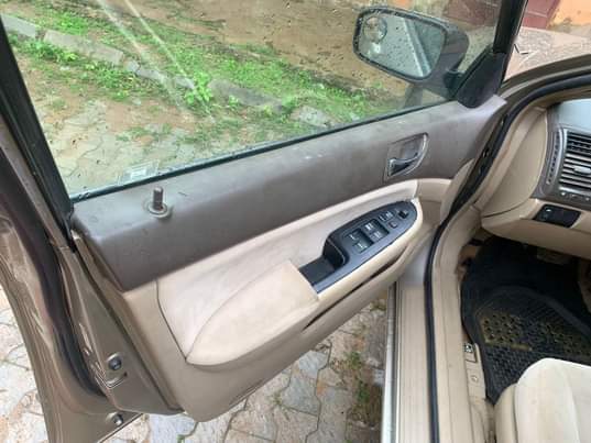 A picture of Honda accord EOD