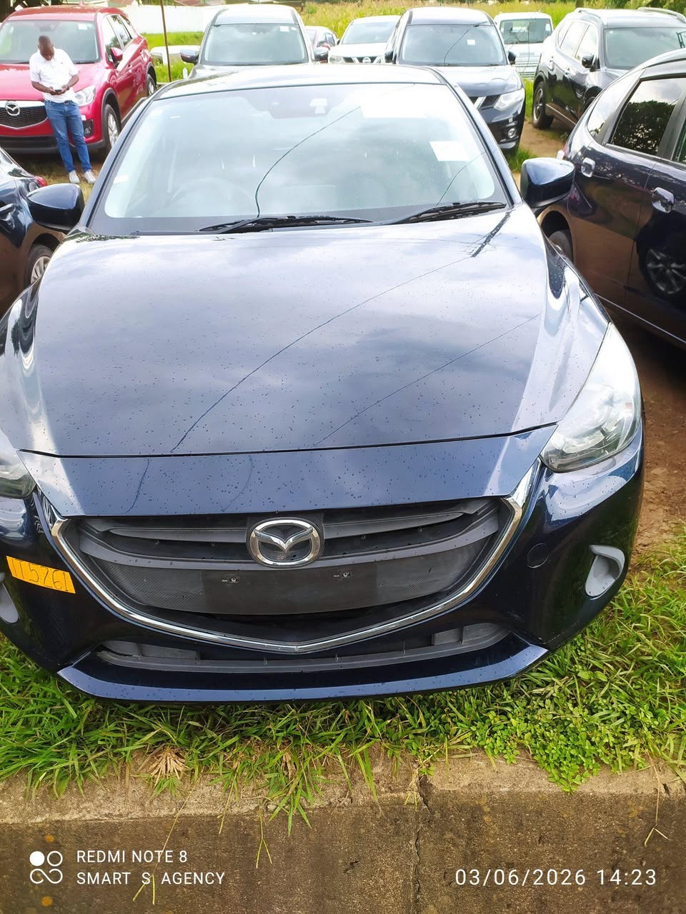 unregistered vehicles