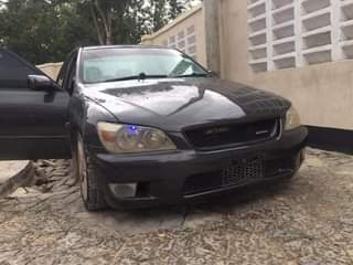 used toyota altezza