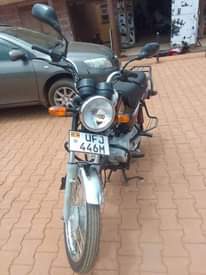 A picture of Motorcycle