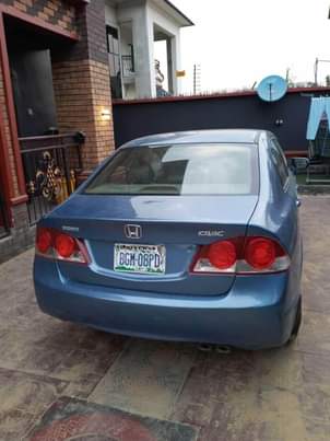 A picture of Extremely clean Honda Civic 2008 iRobot with everything working perfectly