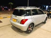 A picture of Toyota ist