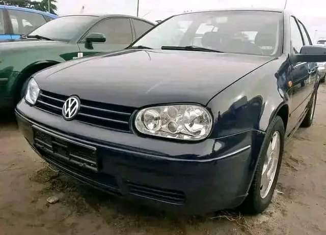 A picture of super clean Golf for sale