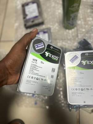 A picture of Hard disks both external internal