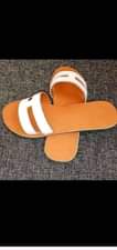 A picture of Ladies leather sandals on sale