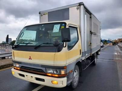 used mitsubishi canter