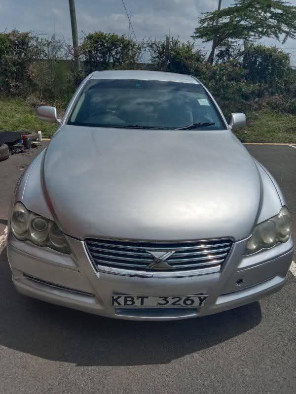 A picture of 2007 Toyota mark x