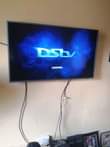 A picture of 43inches PHILIPS Ultra 4k full smart TV with an Inbuilt