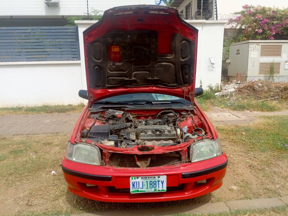 A picture of Honda Civic wagon jabi Abuja Manual drive Call 08138812662